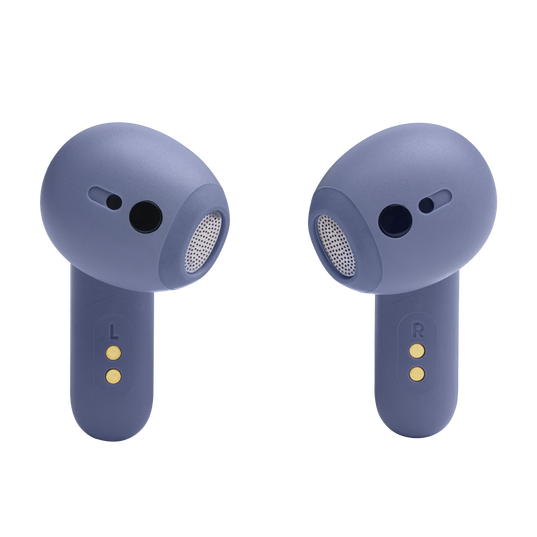 JBL Live Flex - Blue - True wireless Noise Cancelling earbuds - Back